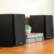 Edifier R990BT 24-Watt-Continuous-Power Bluetooth 2.0 Active Multimedia Speakers, Black, 2 Count