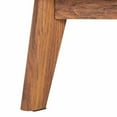 thumbnail image 3 of SAFAVIEH Aurelio Farmhouse 2 Shelf Media Stand, White (46.5 in. W x 15.2 in. D x 18.6 in. H), 3 of 11