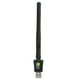 thumbnail image 5 of Receptor adaptador WiFi USB de 600Mbps Sincero tarjeta de red inalámbrica 2,4GHz/5GHz con antena negro, 5 of 10