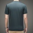 thumbnail image 4 of Men's Sports T-shirt Smooth Lightweight Athletic Tees, 4 of 4