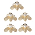 thumbnail image 2 of Insignia de Traje de Moda de Broche de Cristal de Abejorro Baoblaze Doradas 30 piezas, 2 of 8