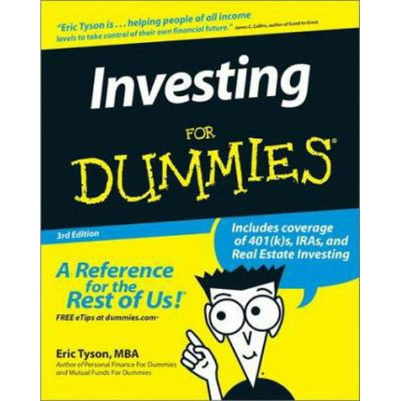 Pre-Owned Investing For Dummies (Paperback) 0764524313 9780764524318