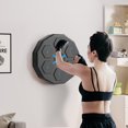 thumbnail image 2 of Soozier Machine à Boxe Musicale Murale avec Gants, Bluetooth, Lumière LED, 2 of 10