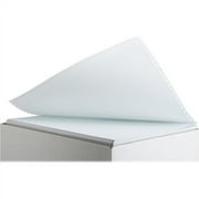 Sparco Continuous Paper 14 7/8" x 11" - 20 lb Basis Weight - 2700 / Carton - Green Bar