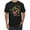 Black, variant on Dean Russo The Only Person Dog Lover Men's Graphic T-Shirt, Black, Small