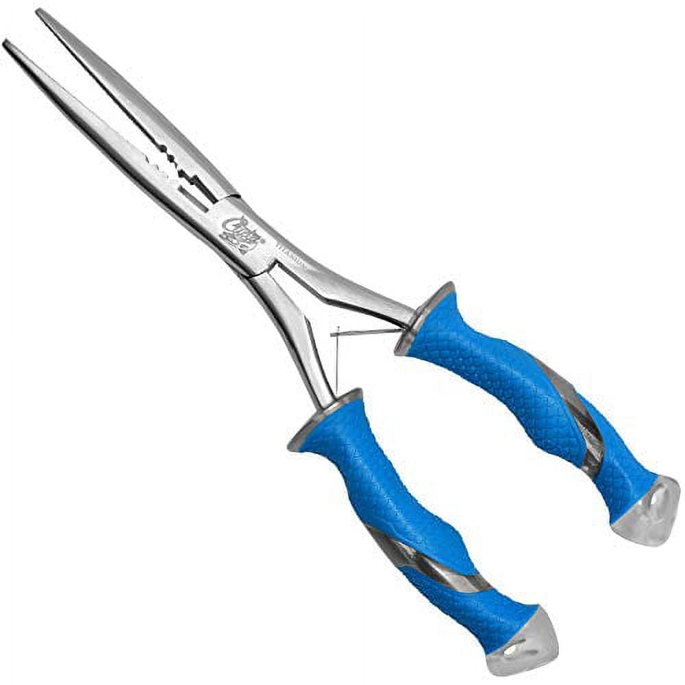 Cuda Titanium Bonded 10.25" Long Needle Nose Plier