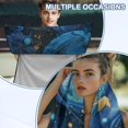 thumbnail image 6 of Kuiaobaty Butterfly Print Car Seat Towel Cover After Gym Multi-Purpose Sweat Absorption Athletic Towels for Car Seats with Storage Bag Universal Auto Interior Decor Cover, 6 of 7