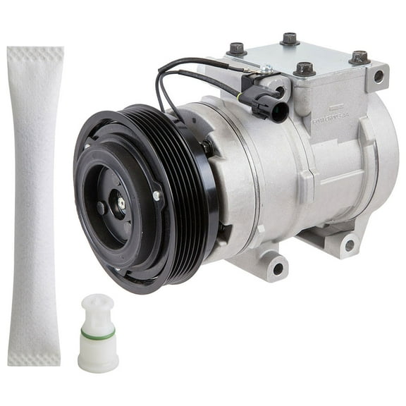 For Kia Borrego 3.8L 2009 AC Compressor w/ A/C Drier - BuyAutoParts