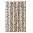 thumbnail image 2 of Mainstays 15-Piece White & Multi Farmhouse Floral Bird Bathroom Set – Shower Curtain, Bath Rugs & Hooks with Bird & Vine Print, 2 of 6