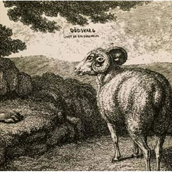 Dodsvarg - Livet Ar En Dodsorsak - Music & Performance - Vinyl