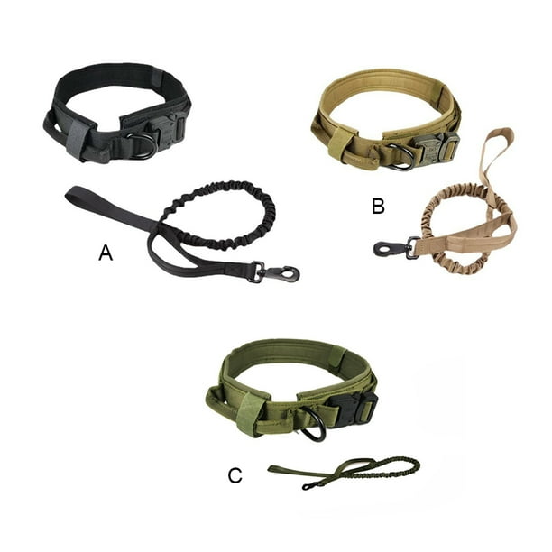 Dog collar and leash set deals
