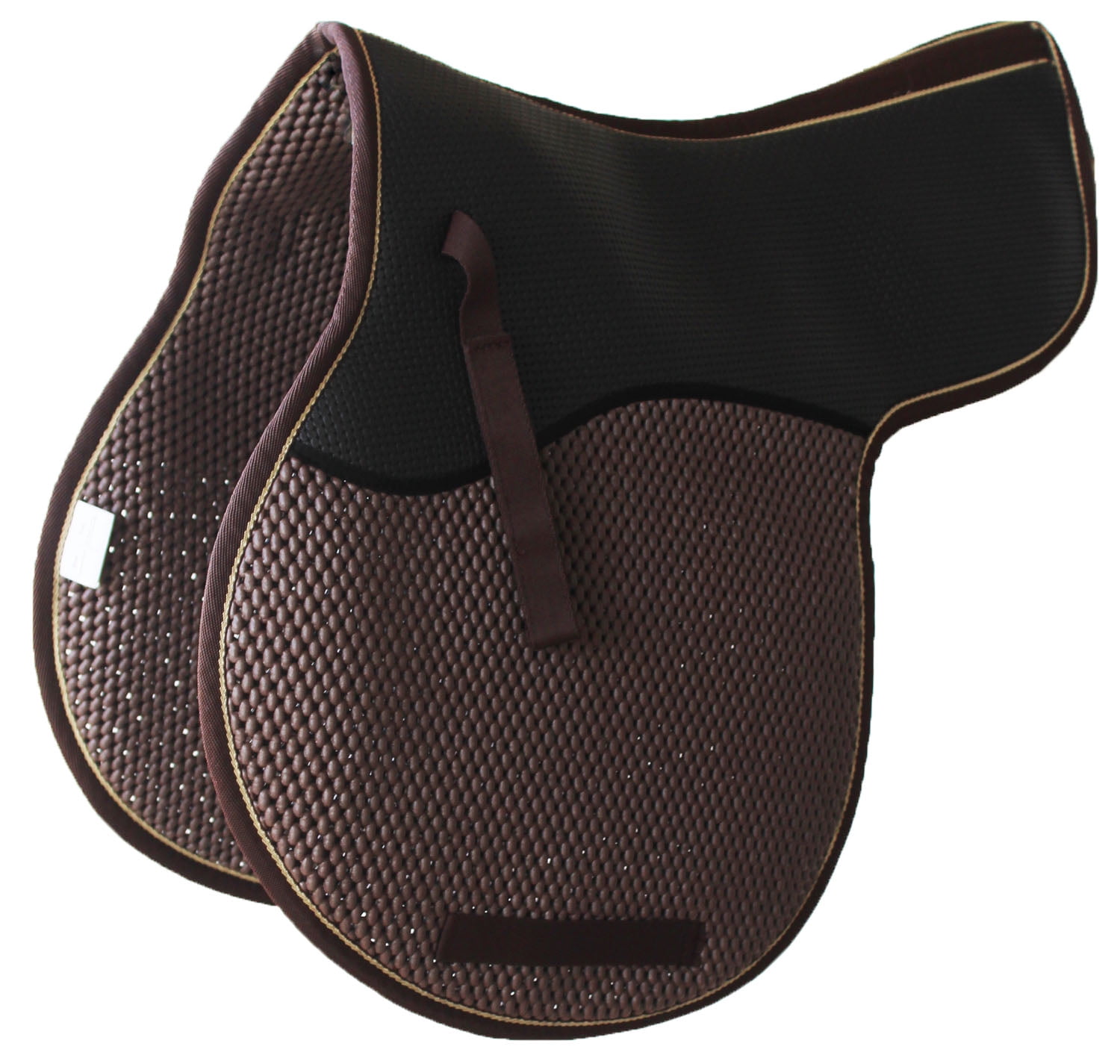 Horse Trail Neoprene ENGLISH SADDLE PAD Waffle Perforated Antislip