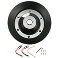 thumbnail image 1 of Oubit Steering Wheel Short Hub Adapter,6 Hole Steering Wheel Car Steering Wheel Short Hub Adapter Aluminum Steering Wheel Short Hub Adapter Top-Notch Performance, 1 of 9