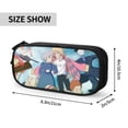 thumbnail image 7 of Howls Moving Castle Big Capacity Pencil Case, Large Storage Pencil Pouch Pen Case Bag with Zipper, Pencil Case for School College Student Office Supplies Girls Boys Kids Adult, 7 of 7