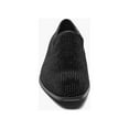 thumbnail image 6 of Stacy Adams Suave Rhinestone Slip On Wedding Shoes Black 25583-001, 6 of 7