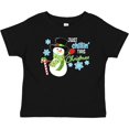 thumbnail image 3 of Inktastic Just Chillin' This Christmas Fun Snowman in Top Hat Boys or Girls Baby T-Shirt, 3 of 5