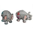 thumbnail image 1 of Westland Giftware Studio H Elovephants Salt and Pepper Shaker Set, 3-Inch, 1 of 3