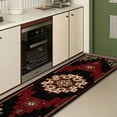 thumbnail image 3 of Hallway Runner Rug 2'x6' Washable Area Rugs Non Slip Laundry Rug Runner Floor Carpet Runners for Hallways Entryway Laundry Room Kitchen, 3 of 11
