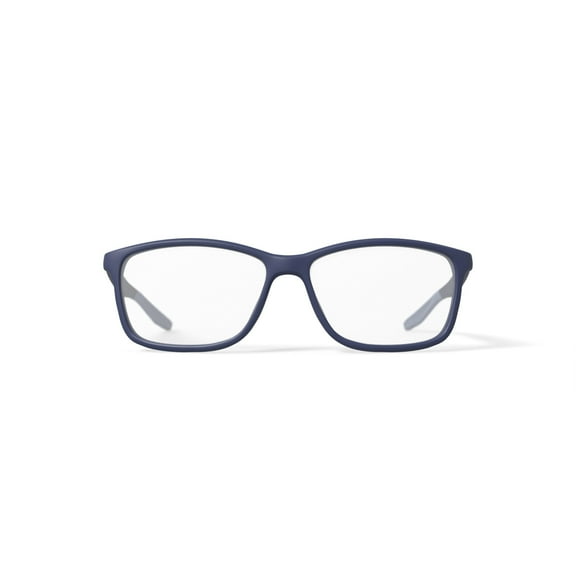 Nike Men's 7118G Prescription Eyeglasses with Case, Navy