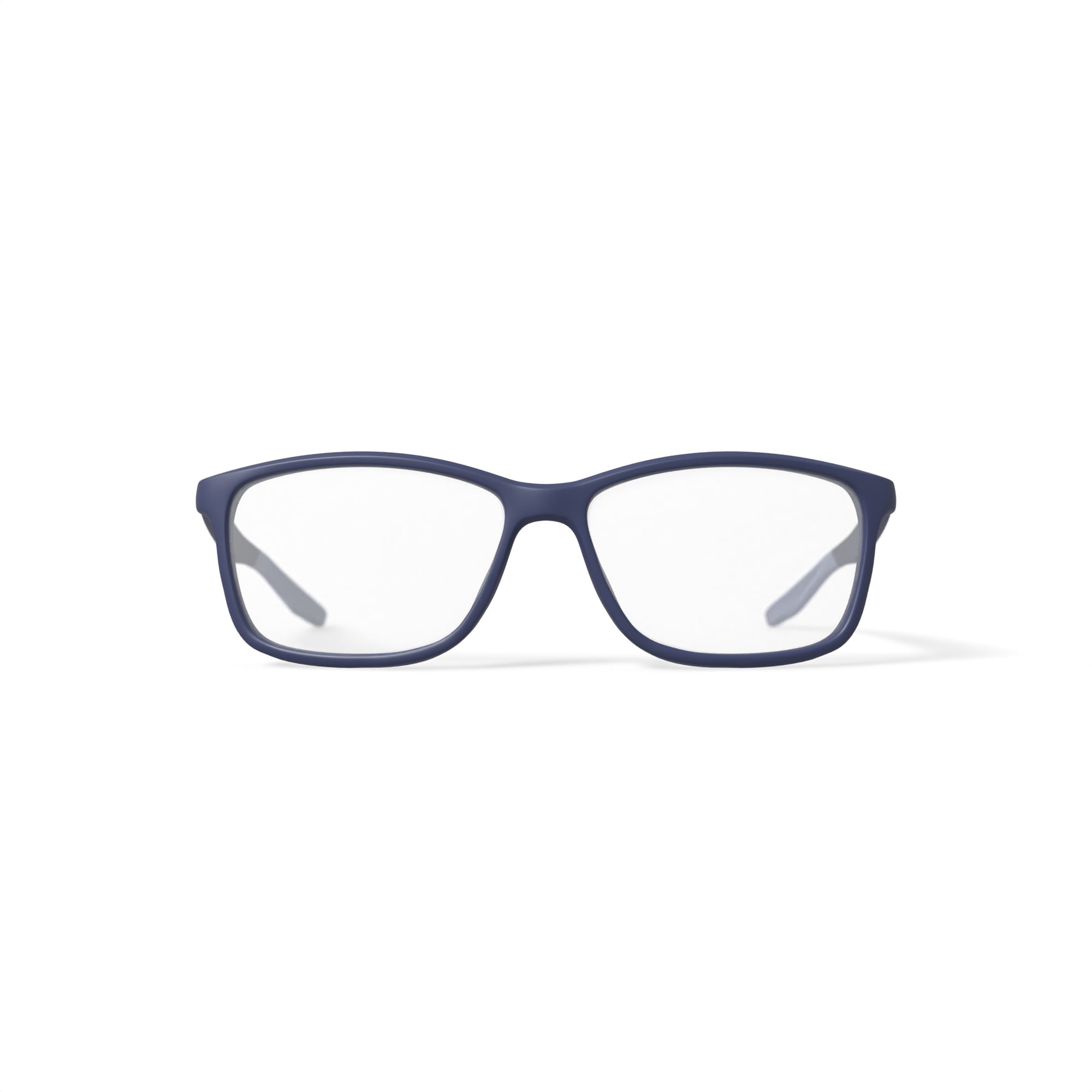 Nike Men's 7118G Prescription Eyeglasses with Case, Navy