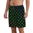 thumbnail image 2 of Fuzoiu Poker Shapes Print Men's Beach Shorts,Men's Swim Trunks,Quick Dry Board Shorts with Pockets,Men's Bathing Suits for Surfing, Running, and Casual Wear-Large, 2 of 6