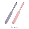 thumbnail image 3 of Espátula de silicona Resistente al calor Bearachild 2 unids/set Gris rosa claro, 3 of 6