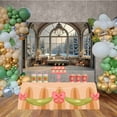 thumbnail image 3 of Christmas Home Room Photography Backdrop Vintage Arch Window Photocall Background Winter r Studio Photo Accessories, 3 of 8