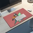 thumbnail image 5 of Futurama Bender Beer Mouse Pad No-sliped Large Mousepad Extended Gaming Desk Mat Stitched Edge Keyboard Mat, 5 of 7