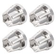 thumbnail image 3 of 4pcs 1.9inch Alliage d'Aluminium Roue Hexagonale Moyeu Adapté pour SCX10 1/10 RC Modèle de Voiture20mm, 3 of 8