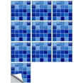 thumbnail image 2 of Dvkptbk Wall Stickers 10pcs Home Decor Living Room Tile Set Strong Sticker Kitchen Wall Sticker Home Decor on Clearance, 2 of 6