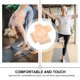 thumbnail image 3 of PAMINGONO 1Par Calcetines De Yoga Mujer Con Punta Abierta Y Material Transpirable Beige, 3 of 6