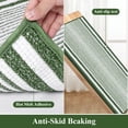 thumbnail image 2 of Ileading Chenille Bathroom Rugs Sets 4 Piece, Super Absorbent Non Slip Washable Bath Mat and U-Shaped Contour Toilet Rug Set for Tub Shower Floor Carpet, 2 of 10