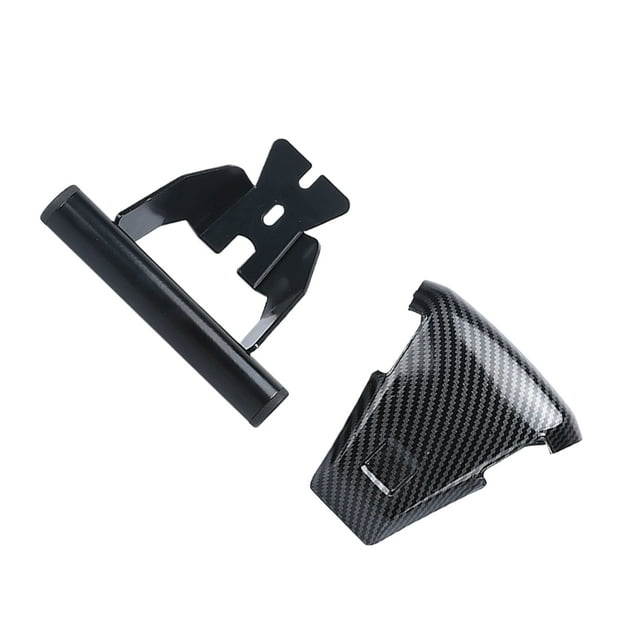 VONKY Durable Moto Gear On Go Essentials For Motorcycle Enthusiasts Easy To Motorcycle Navigation Bracket Carbon Fibre