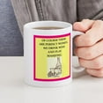 thumbnail image 4 of CafePress - Mahjong Mugs - 11 oz Ceramic Mug - Novelty Coffee Tea Cup, 4 of 4