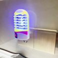thumbnail image 3 of Bug Zapper interior, trampa para mosquitos enchufable, pequeña trampa eléctrica para moscas para casa, mini luz para matar insectos elimina plagas voladoras para el hogar, 3 of 5