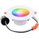thumbnail image 1 of Plafón Tuya RGB 10W Downlight LED compatible con Bluetooth E26 (1Uds), 1 of 8