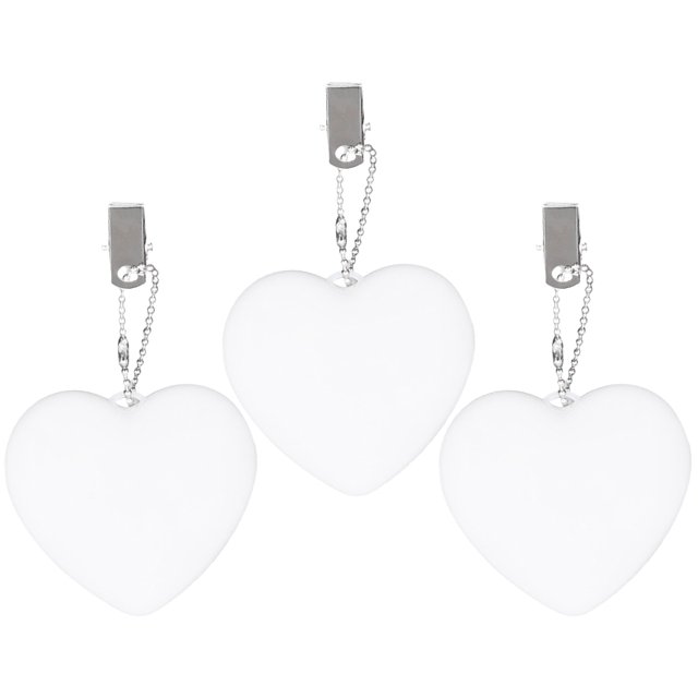 Bolso LED 3 Piezas Con Sensor Automático para Mujeres (corazón)