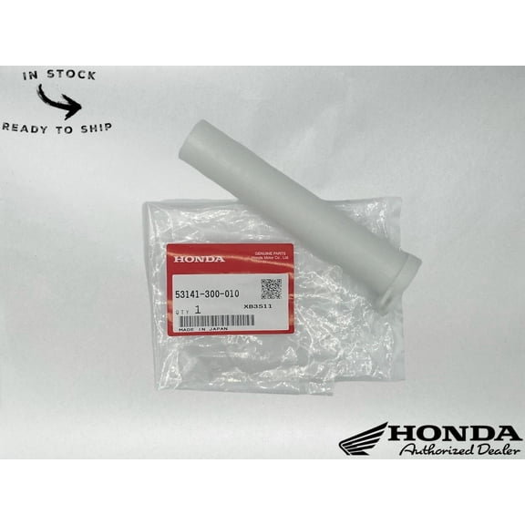 Honda Genuine OEM Throttle Grip Pipe 53141-300-010