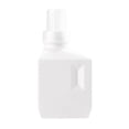 thumbnail image 1 of figatia Bouteille de Détergent à Lessive Récipient Réutilisable Agent de Blanchiment Étanche double Couche Blanc 400ML, 1 of 9