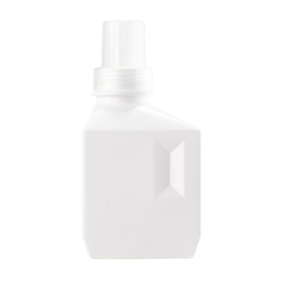 Detergent soft bottle refill for home use Laun bottle reusable large White 1000ML