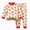 outfits001-Red, variant on NOLDARES Toddler Boys Fall Clothes 2Pcs Long Sleeve Print Round Neck Pullover Sweatshirt Sweatpants Cozy Outfits Size:3-4 Y,Mint Green