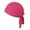 Hot Pink, variant on Hats Women's Foldable Handmade Soild Print Cotton Chemotherapy Hair Loss Caps Slouchy Hat