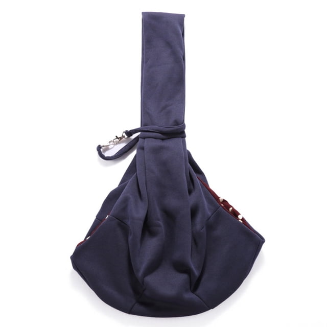 Laklulu Bolsa para mascotas Mochila para gatos Mochila para mascotas con un hombro Bolsa cruzada oblicua