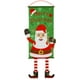 thumbnail image 1 of Feliz Navidad Porche Signo Puerta Guirnalda Decoraciones Navidad Año Nuevo Colgando Adornos de tela Wmkox8yii  fhajkh3938, 1 of 1