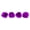 Dark Purple, variant on 20pcs John Bead 2in White Round Pom Poms for Crafts DIY Art Creative School Projects Party Favors Decorations Supplies
