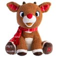 thumbnail image 1 of Animal de peluche KIDS PREFERRED Santa Claus Rudolph Musical de 20 cm, 1 of 9