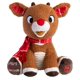 thumbnail image 1 of Animal de peluche KIDS PREFERRED Santa Claus Rudolph Musical de 20 cm, 1 of 9
