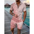 thumbnail image 2 of Conjunto De Camisa Polo Y Pantalones Cortos Para Hombre, 2 of 3