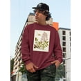 thumbnail image 2 of Vintage Charm Ii Sweatshirt Men -Vision Studio Designs, Male XX-Large, 2 of 4