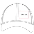 thumbnail image 2 of Gorra algodón jersey transpirable ajuste velcro - Evony azul Unitalla, 2 of 2